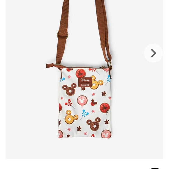 NWT Loungefly Mickey Sweets Crossbody - Picture 4 of 8